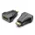 Vention Mini HDMI to HDMI Adapter Black