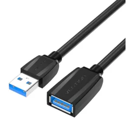 Vention USB 3.0 Extender Cable 1m Black