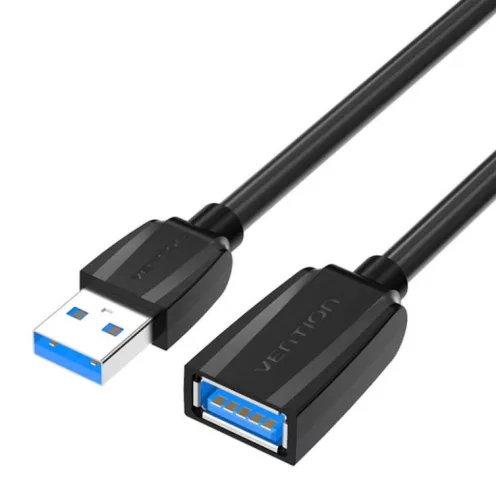 Vention USB 3.0 Extender Cable 1m Black
