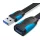 Vention USB 3.0 Extender Cable 1m Black/Blue