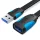 Vention USB 3.0 Extender Cable 2m Black/Blue