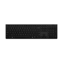   Lenovo Professional Wireless Bluetooth Rechargeable Keyboard Black HU