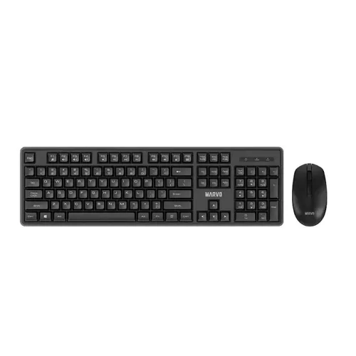 Marvo WS005 Wireless Keyboard Combo Black HU