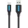 Vention USB-A 2.0/M to USB-C/M cable 0,5m Black