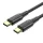 Vention USB 2.0 C to USB 2.0 C Cable 1m Black