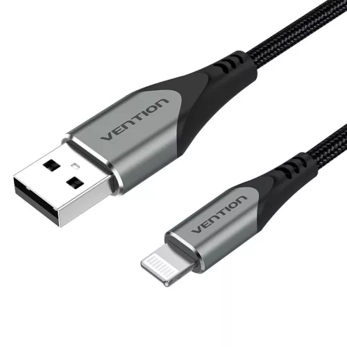 Vention USB 2.0 A to Lightning Cable 1m Black
