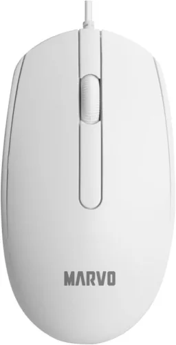 Marvo MS003 Mouse White