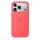 Apple iPhone 17 Pro Silicone Case with MagSafe Bright Guava