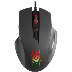 Defender Wolverine GM-700L Gaming Mouse Black