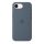 Apple iPhone 17e Silicone Case with MagSafe Anchor Blue