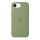 Apple iPhone 17e Silicone Case with MagSafe Light Moss