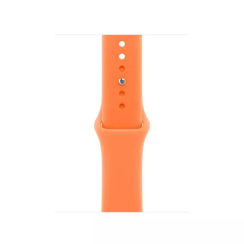 Apple Watch 42mm Sport Band M/L Clementine