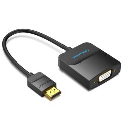 Vention HDMI to VGA, 0,15m Black