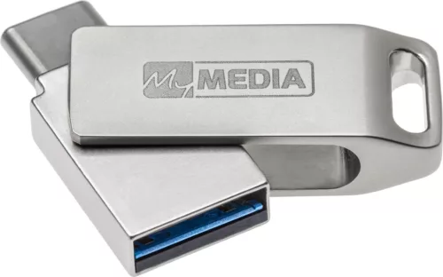 MyMedia 32GB MyDual USB3.2 Silver