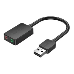 Vention 2-port USB Hangkártya