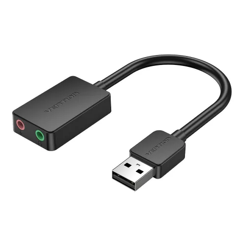 Vention 2-port USB Hangkártya