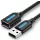 Vention USB 2.0 A Male to A Female Extension Cable 0,5m Black