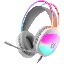 Defender Eclipse RGB Gaming Headset White