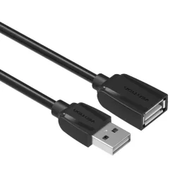 Vention USB 2.0 A Male to A Female Extension Cable 3m Black