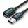 Vention USB 2.0 A Male to A Female Extension Cable 2m Black