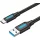 Vention USB 3.0 A to USB-C Cable 0,5m Black