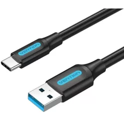 Vention USB 3.0 A to USB-C Cable 1m Black