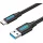 Vention USB 3.0 A to USB-C Cable 1m Black