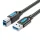 Vention USB 3.0 A to USB-B Cable 1m Black