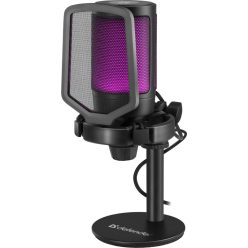 Defender Impulse GMC 600 Gaming Stream Microphone Black