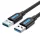 Vention USB 3.0 A to USB-A Cable 1m Black