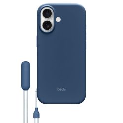   Apple Beats iPhone 17 Kickstand Case with MagSafe and Camera Control Bedrock Blue