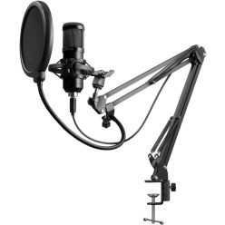 Defender Space GMC 450 Gaming Stream Microphone Black