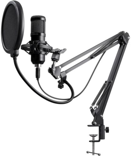 Defender Space GMC 450 Gaming Stream Microphone Black
