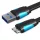 Vention USB 3.0 A to Micro Micro USB B Cable 1m Black/Blue