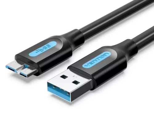 Vention USB 3.0 A to Micro USB-B Cable 2m Black