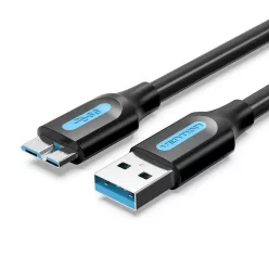 Vention USB 3.0 A to Micro USB-B Cable 1m Black