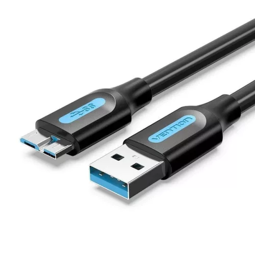 Vention USB 3.0 A to Micro USB-B Cable 1m Black