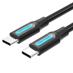 Vention USB 2.0 C to USB-C Cable 1m Black