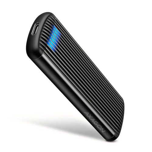 AXAGON EEM2-SC USB-C 10Gbps M.2 NVMe SSD RIBBED Box