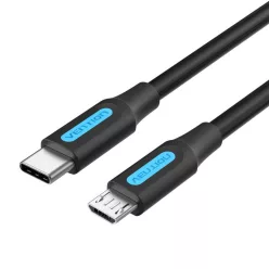 Vention USB 2.0 C to Micro USB B Cable 1,5m Black