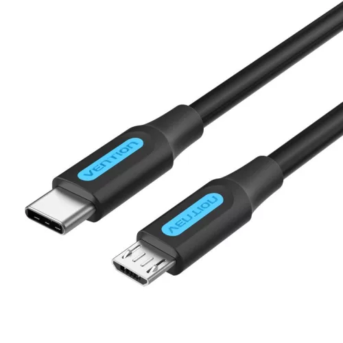 Vention USB 2.0 C to Micro USB B Cable 1,5m Black
