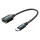 Vention USB 2.0 C to USB-A Cable 0,15m Black