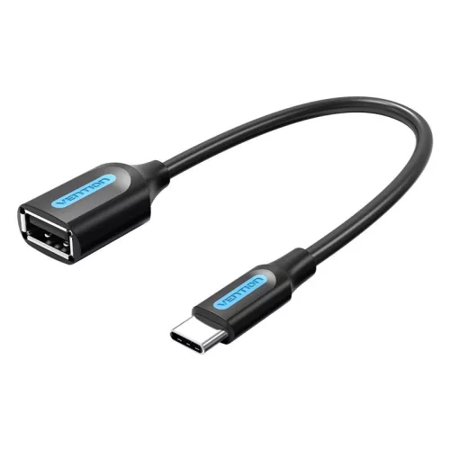 Vention USB 2.0 C to USB-A Cable 0,15m Black