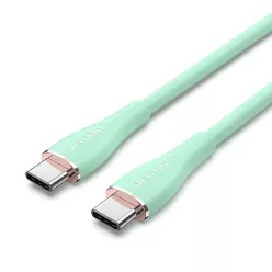 Vention USB 2.0 C to USB-C Cable 1,5m Green