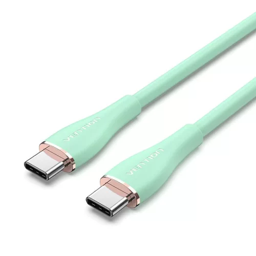 Vention USB 2.0 C to USB-C Cable 1,5m Green