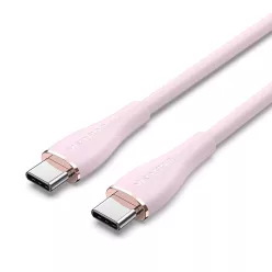 Vention USB 2.0 C to USB 2.0 C Cable 1,5m Pink