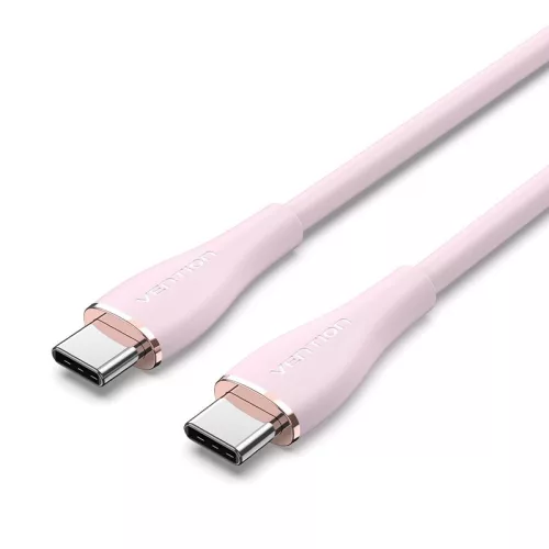 Vention USB 2.0 C to USB 2.0 C Cable 1,5m Pink