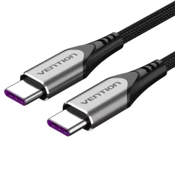 Vention USB 2.0 C to USB 2.0 C Cable 2m Grey