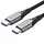 Vention USB 2.0 C to USB 2.0 C Cable 2m Grey
