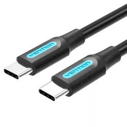 Vention USB 2.0 C to USB 2.0 C Cable 1,5m Black